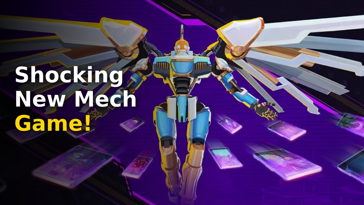 Mechborn Deckbuilder