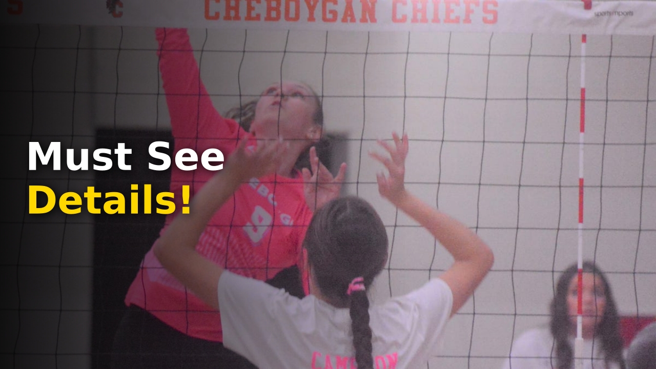 Meet the Cheboygan-area high school volleyball stars to watch in 2026