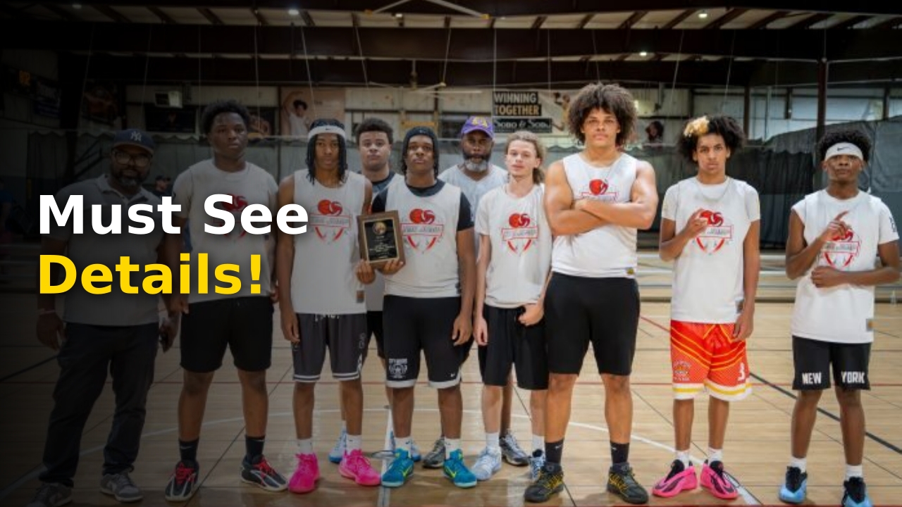 Middletown Blue wins The Jump Summer League championship (VIDEO)