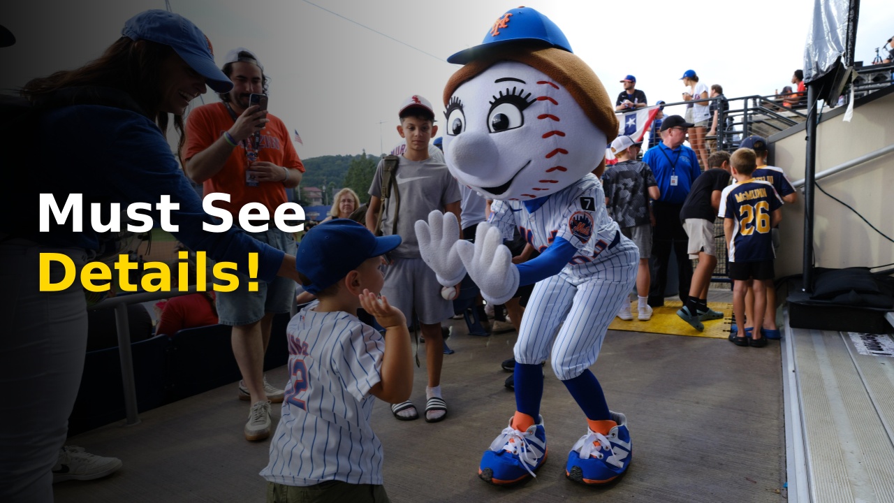 Mrs. Met becomes the first female elected to the Mascot Hall of Fame