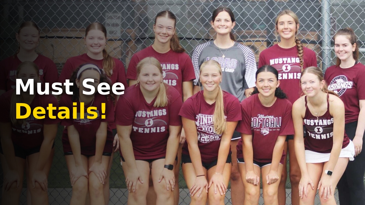 Mustang tennis begins new season