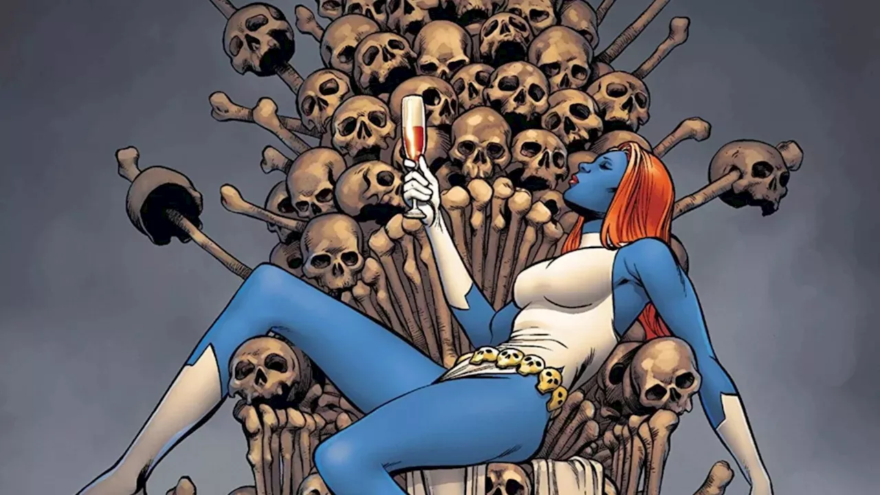 Mystique Evolution