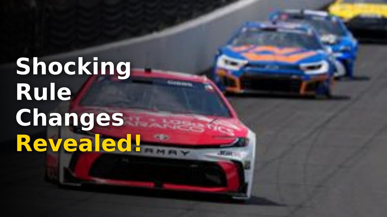 NASCAR rules
