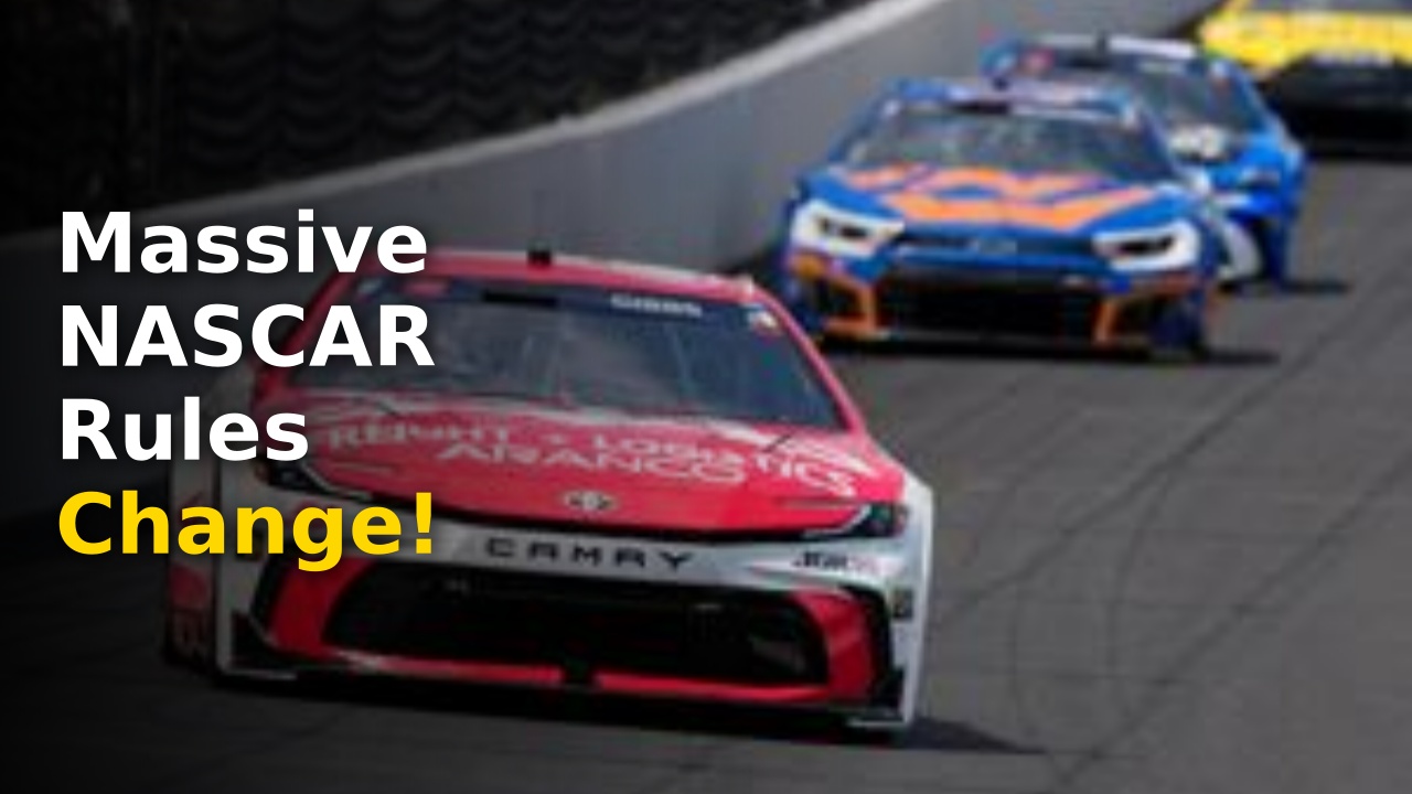 NASCAR rules