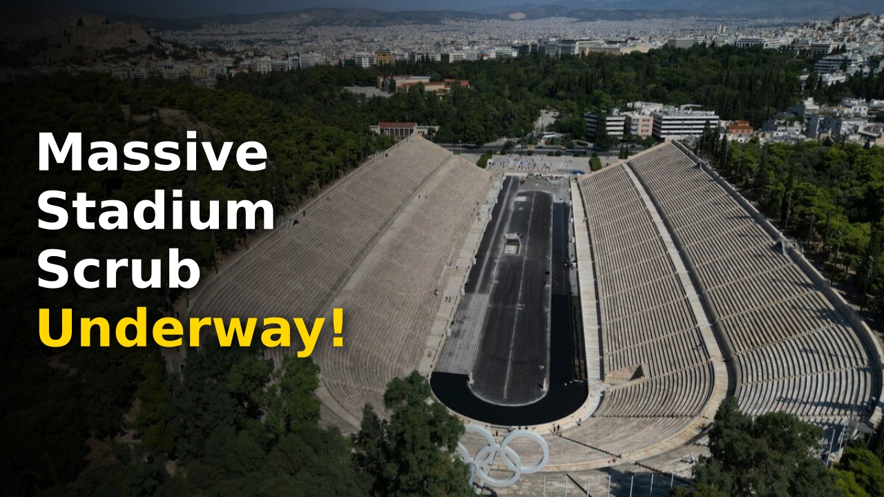 Olympic stadium
