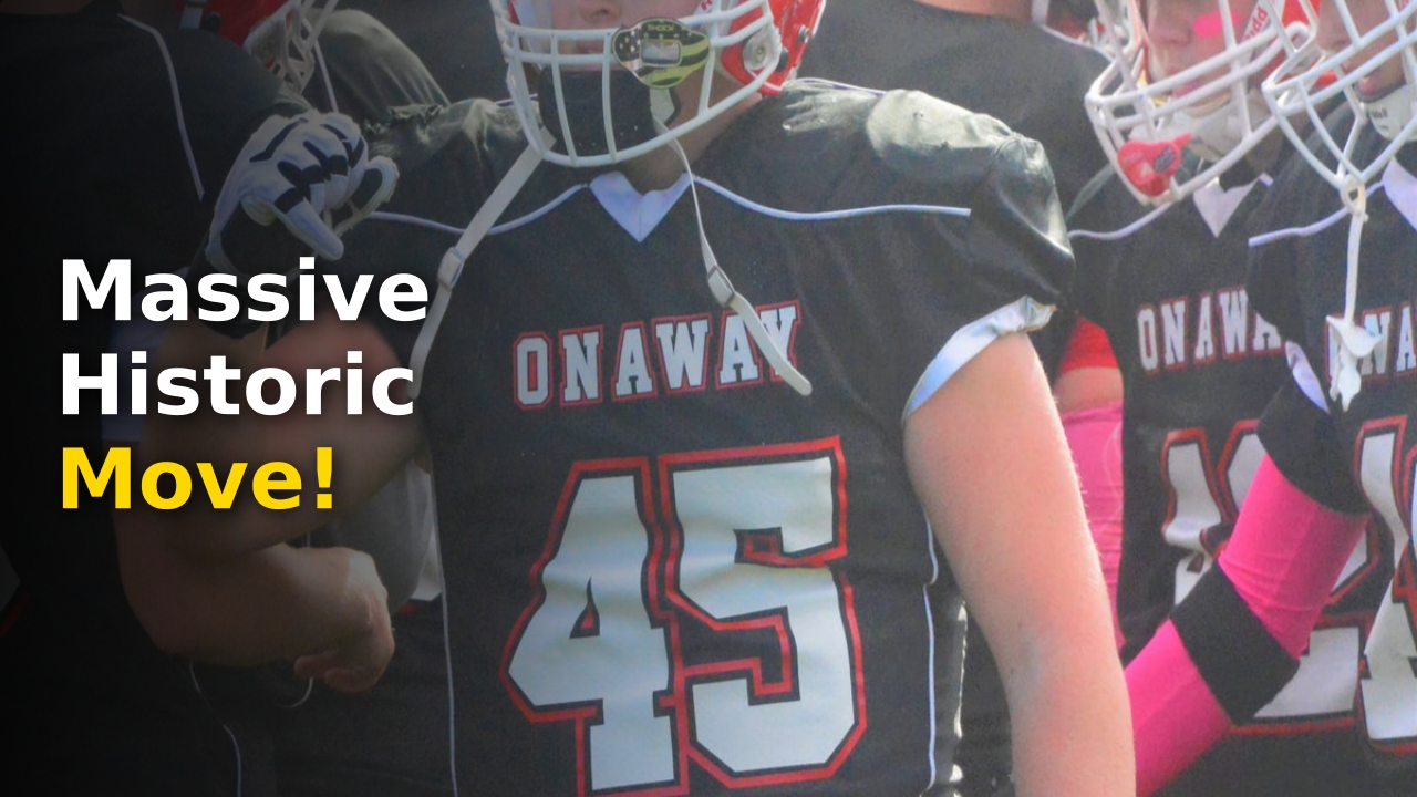 Onaway football
