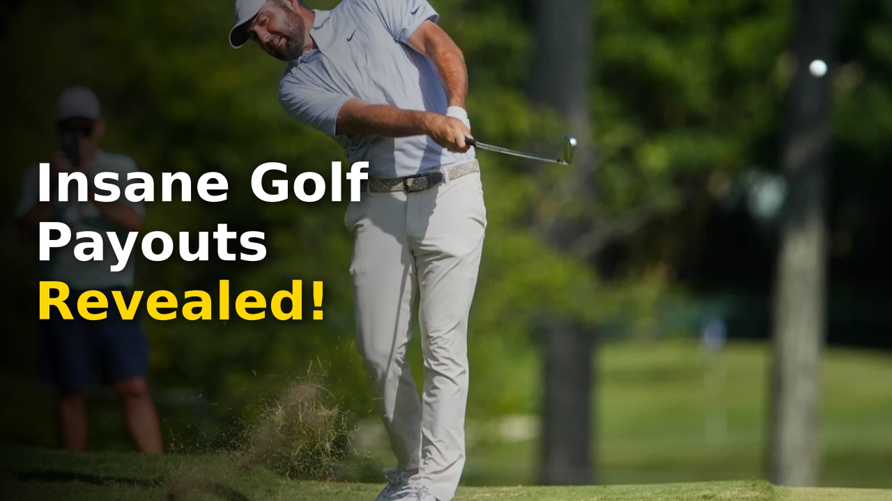 PGA payouts