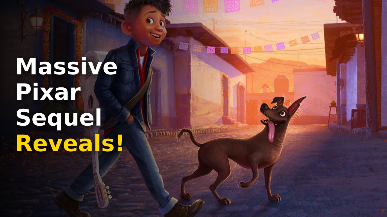 Pixar News