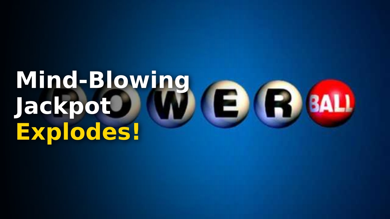 Powerball jackpot
