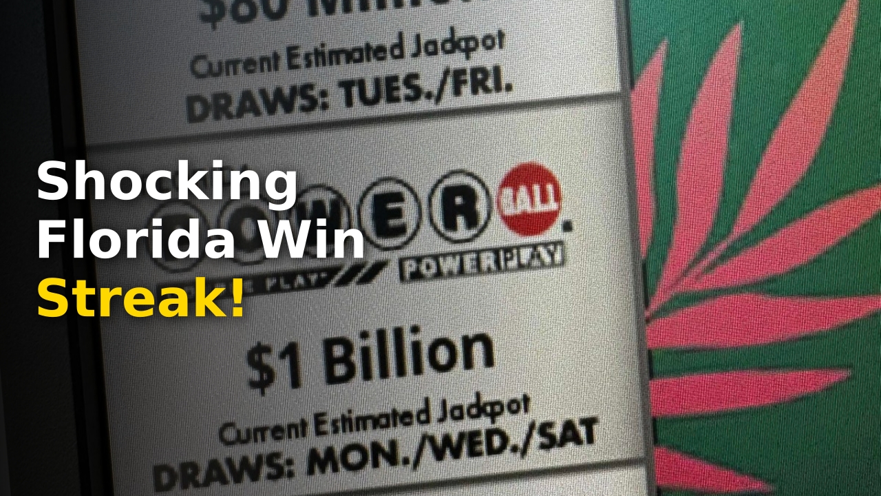 Powerball winners