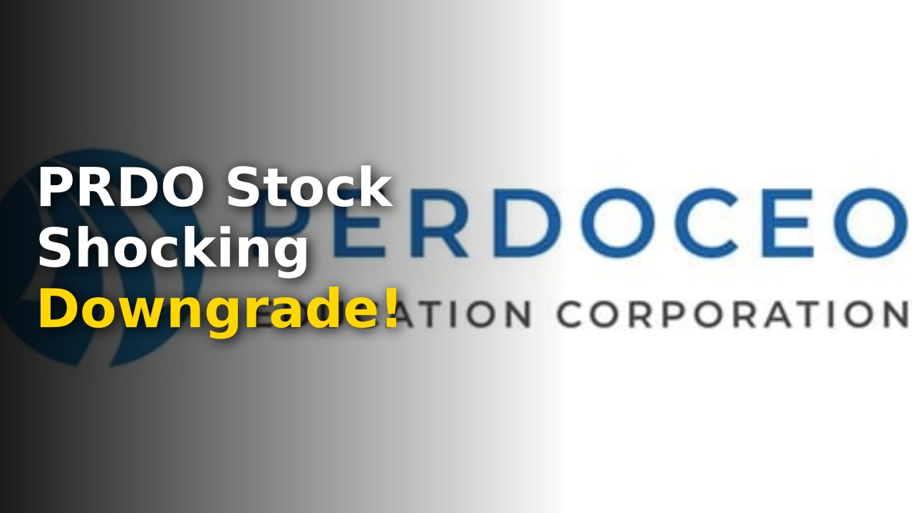 PRDO stock