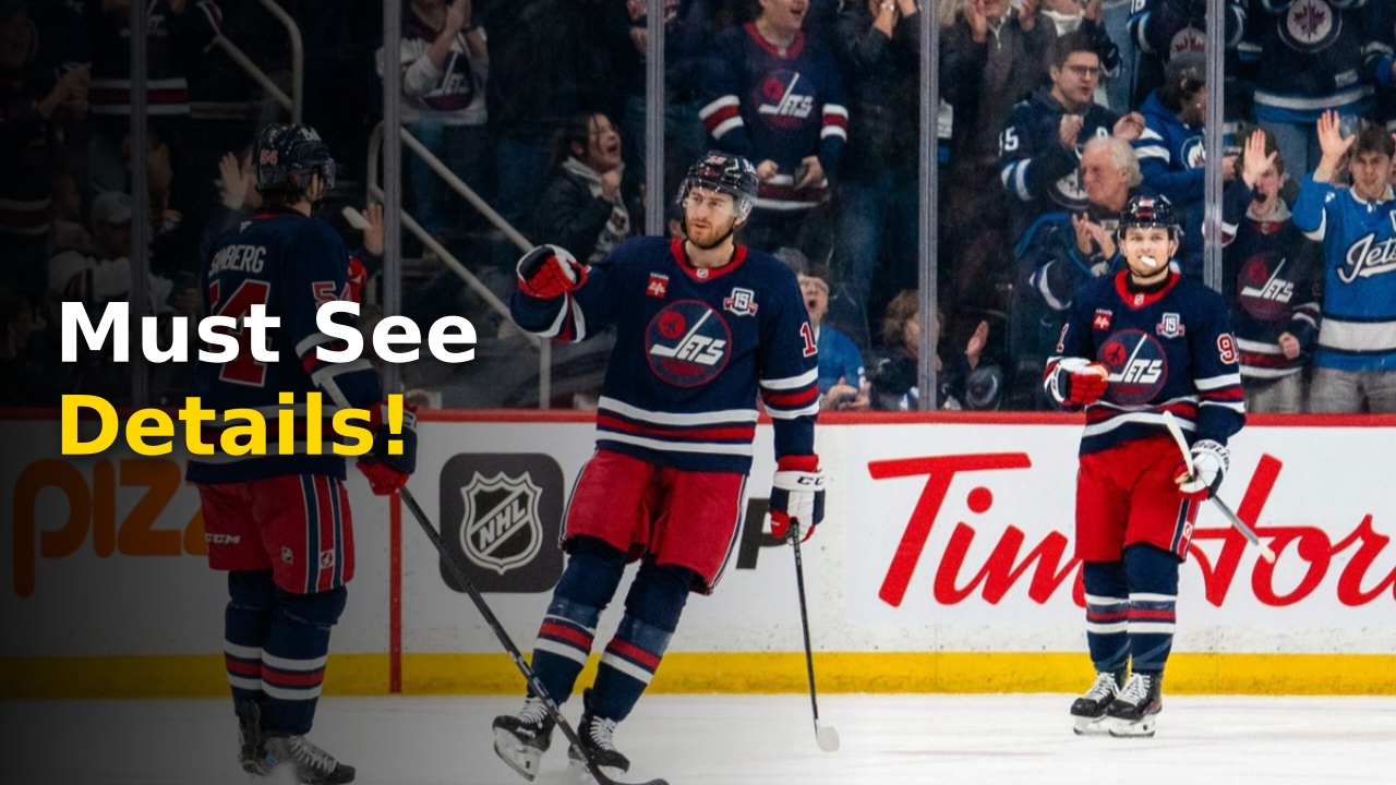 Projecting the Winnipeg Jets' opening-night roster in 2026, 2027 and 2028