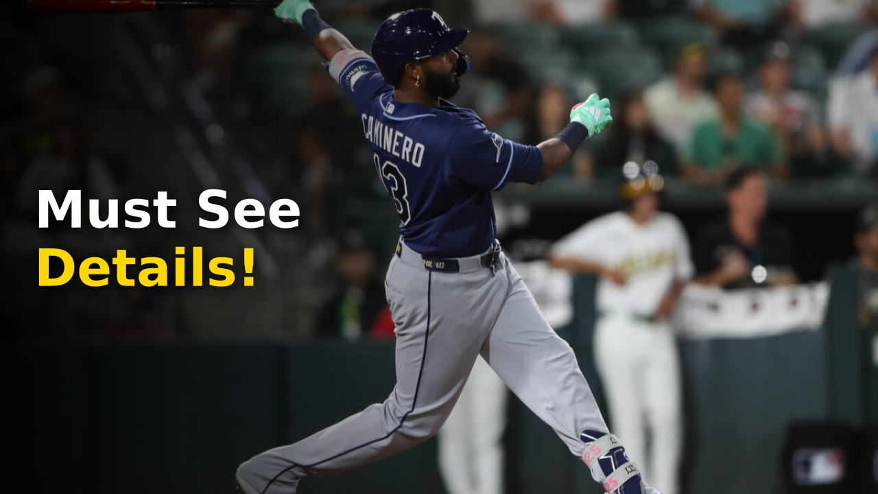 Rays rally with an eight-run eighth, beat the Athletics 10-6