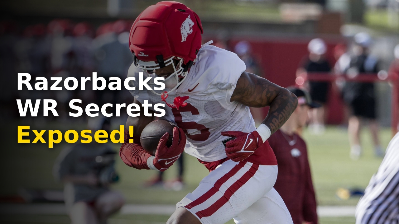Razorbacks WR