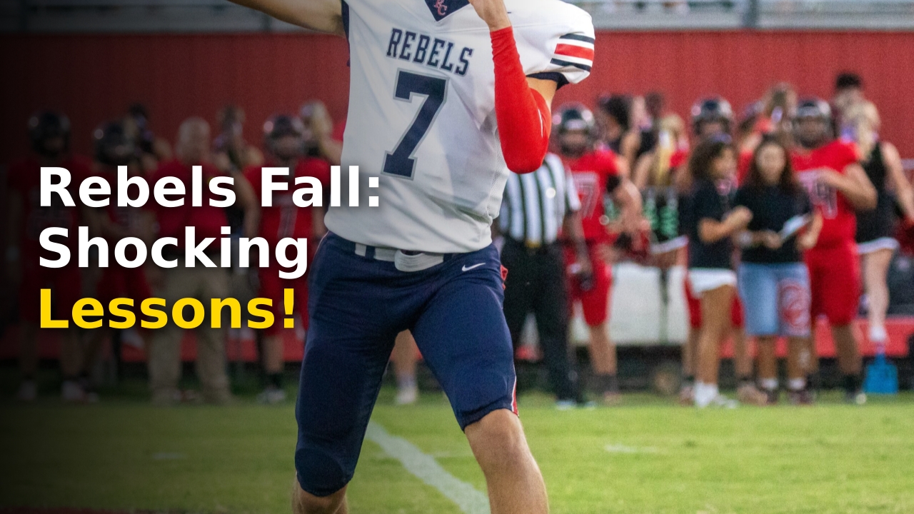 Rebels fall