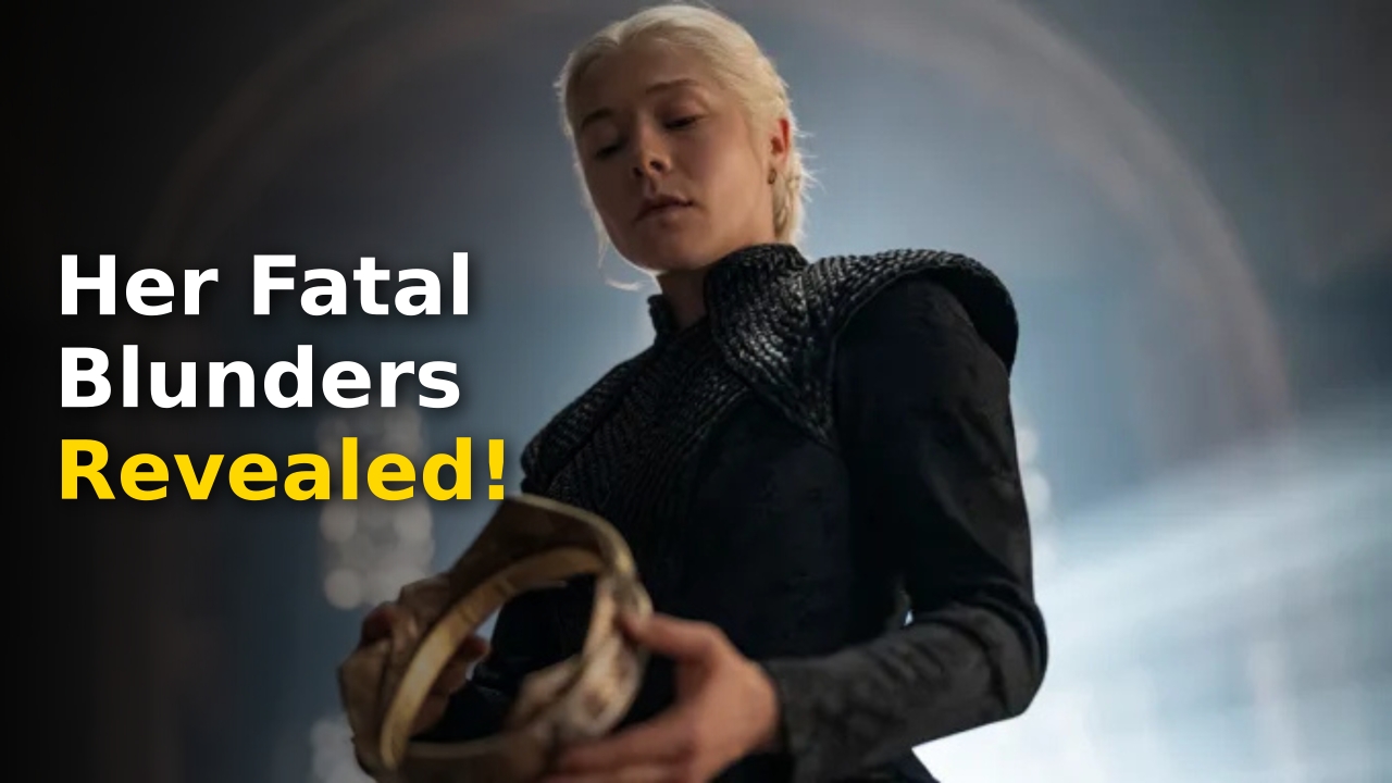 Rhaenyra mistakes