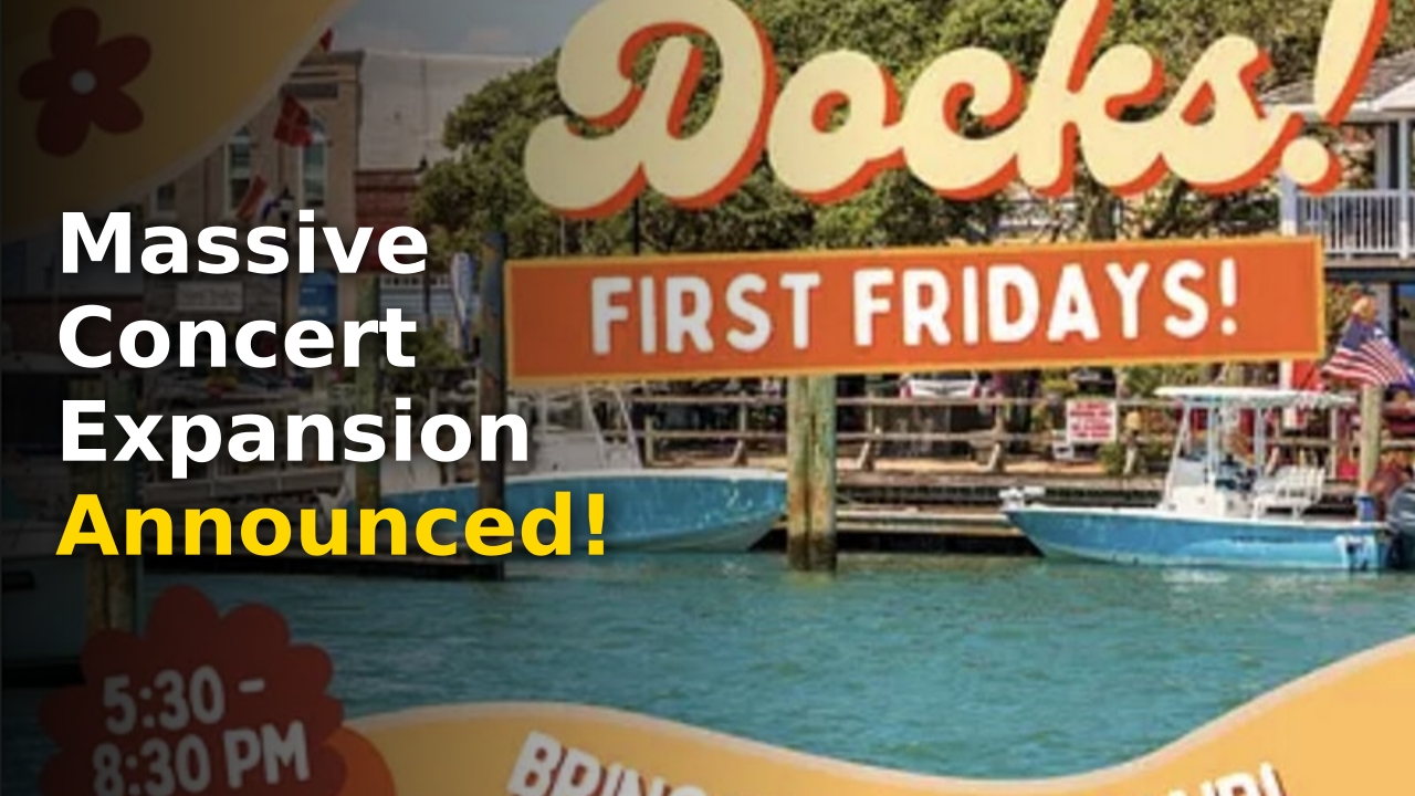 Rock the Docks