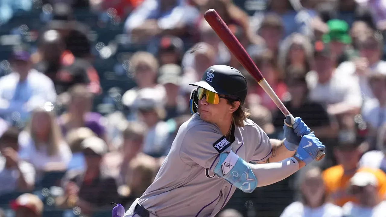 Rockies hitters