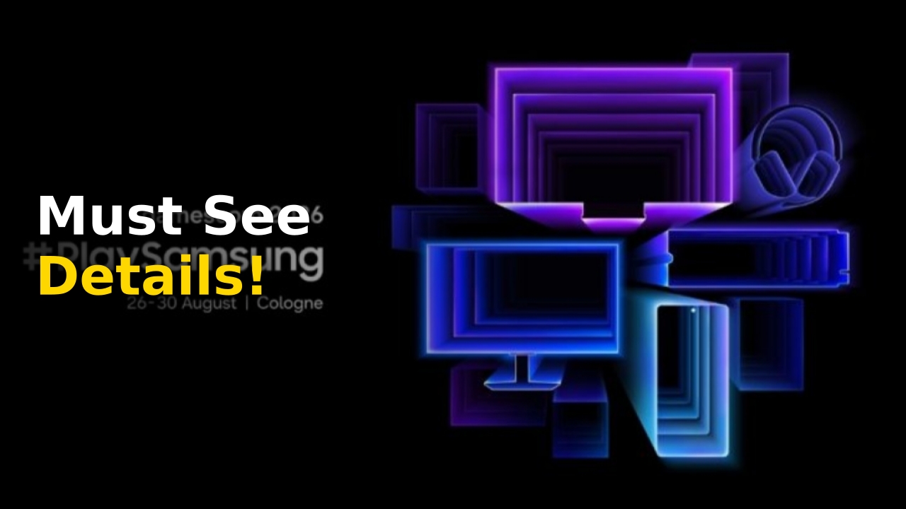 Samsung Gamescom