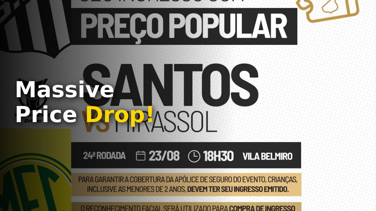 Santos tickets