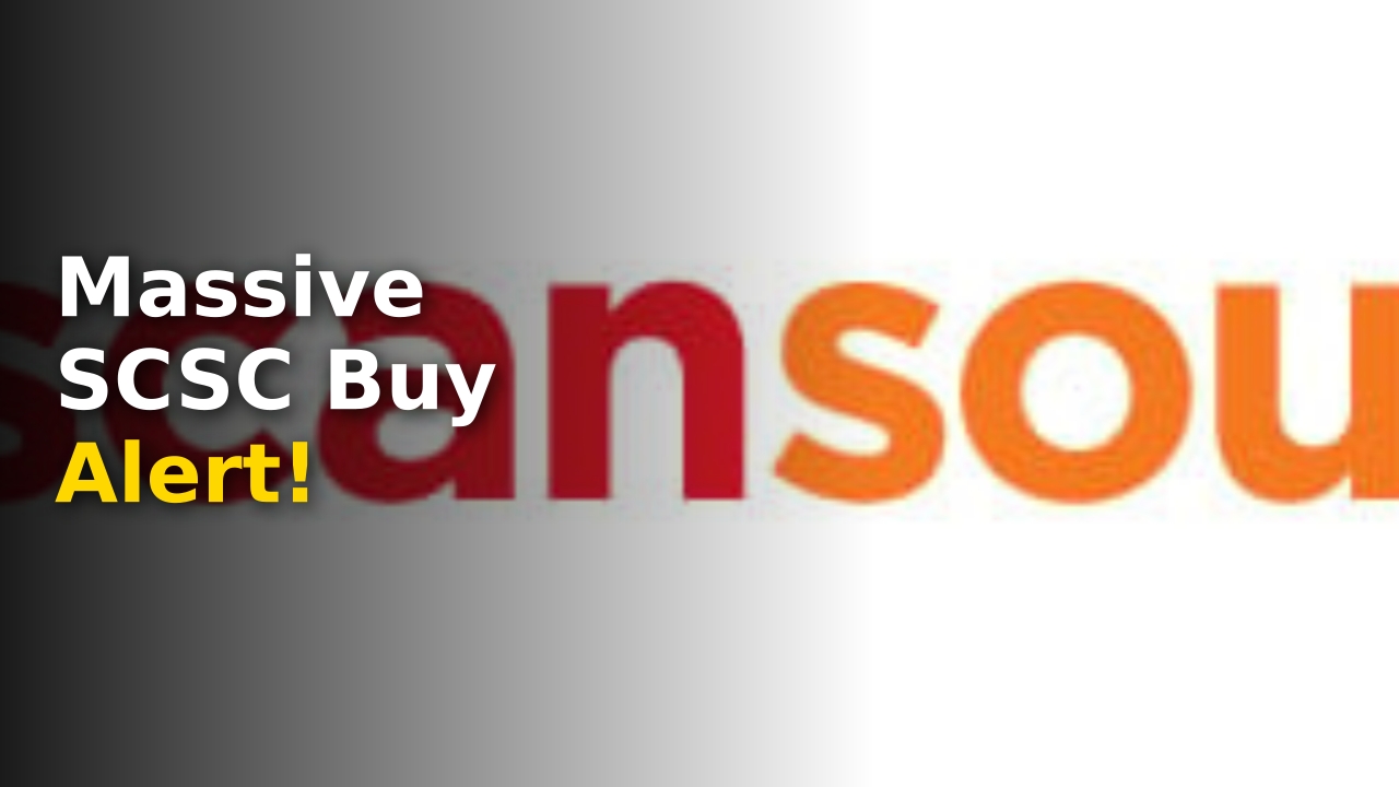 ScanSource Stock