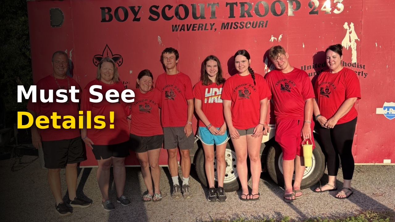 Scouting Adventure