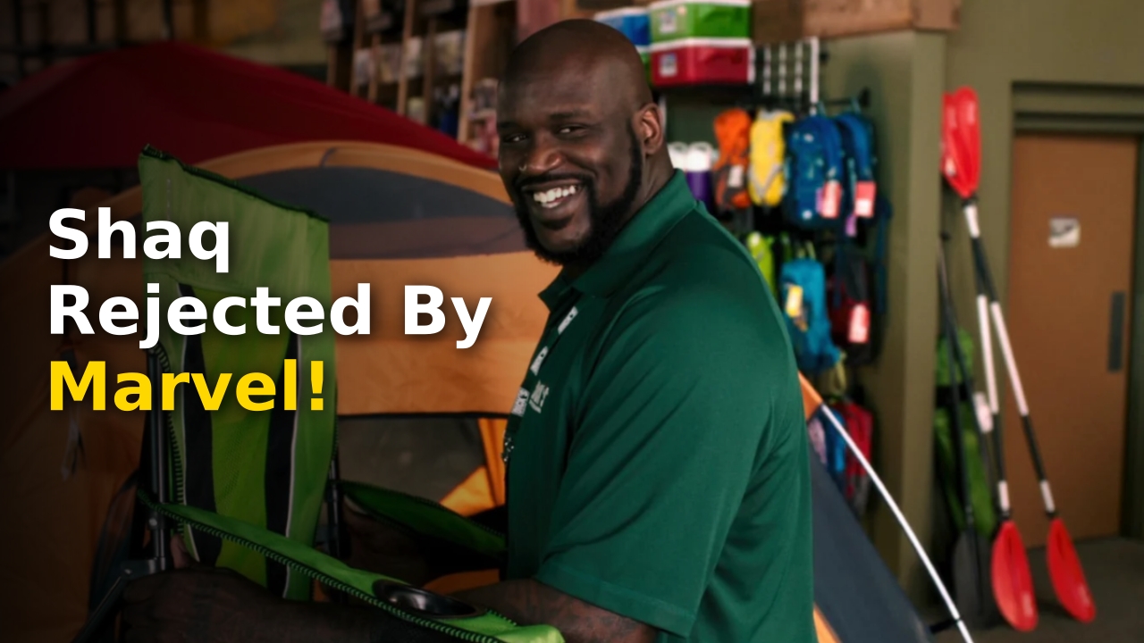 Shaq Marvel