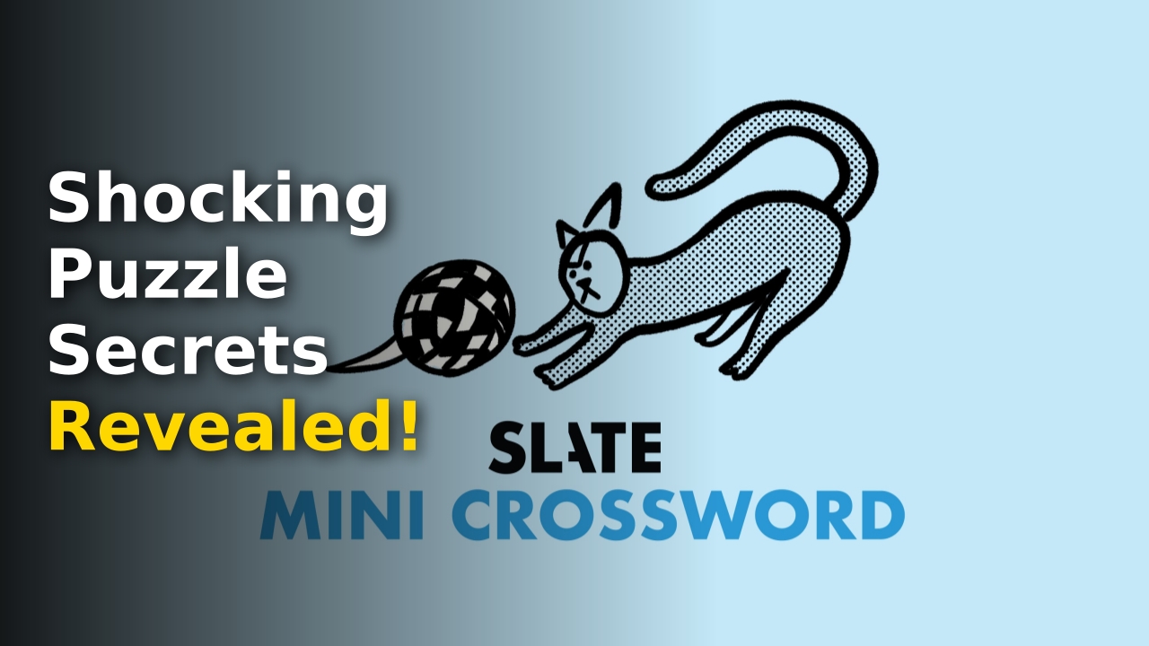 Slate Crossword