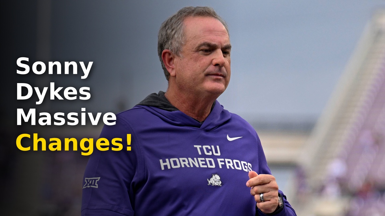 Sonny Dykes