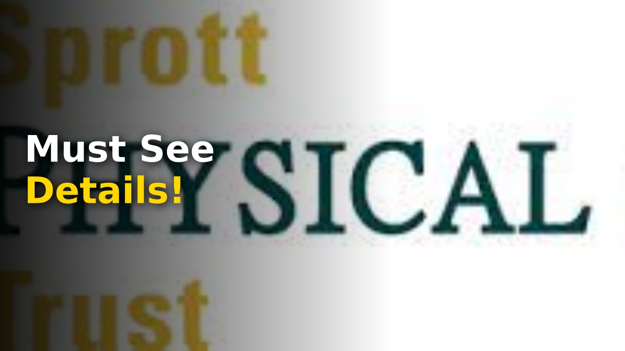 Sprott Physical Gold Trust (NYSEARCA:PHYS) Short Interest Up 48.9% in July