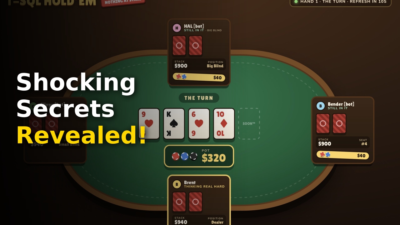 SQL Poker