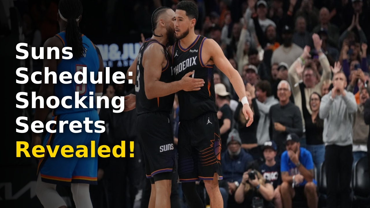 Suns Schedule