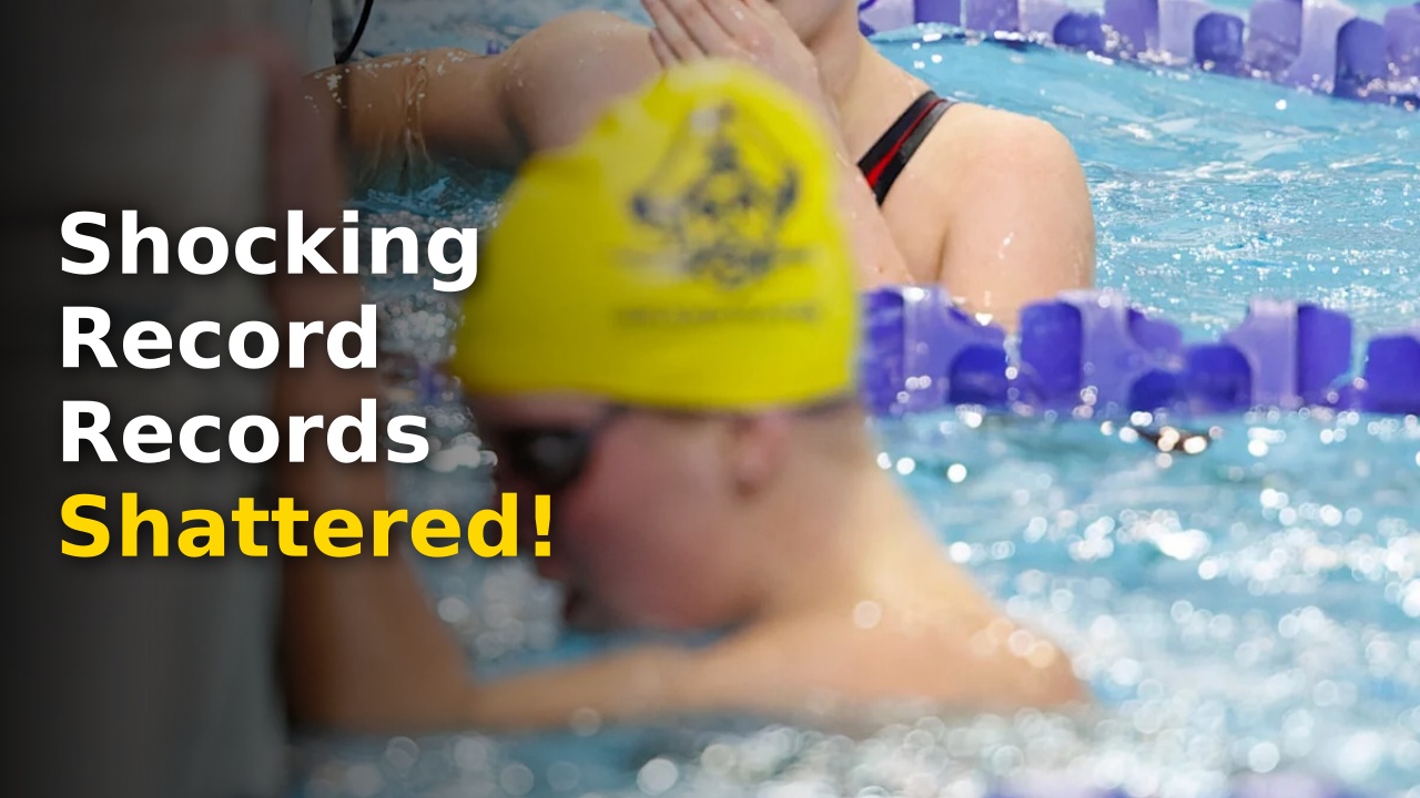 swimming records