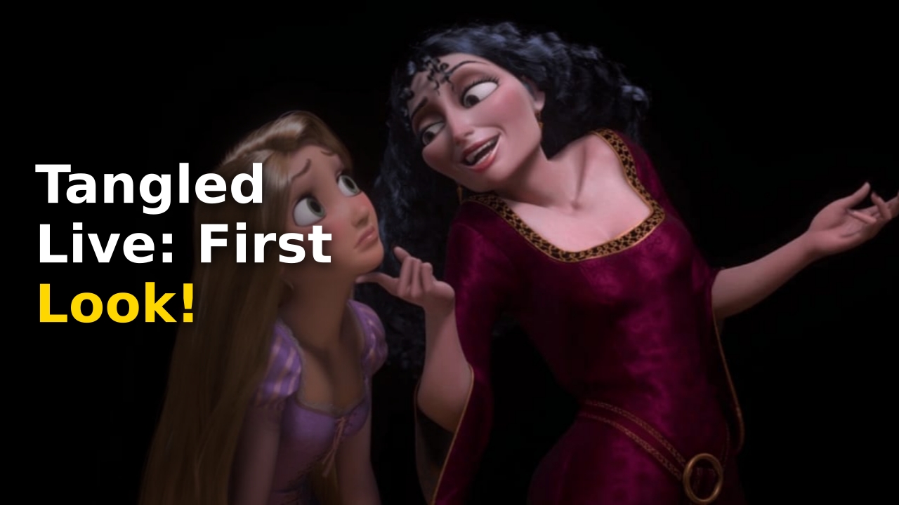 tangled live