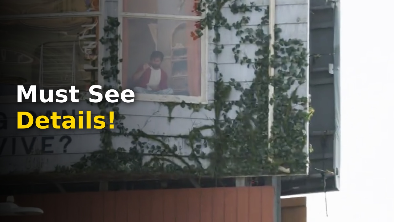 There’s A Man Living Inside A Billboard On Sunset Blvd.