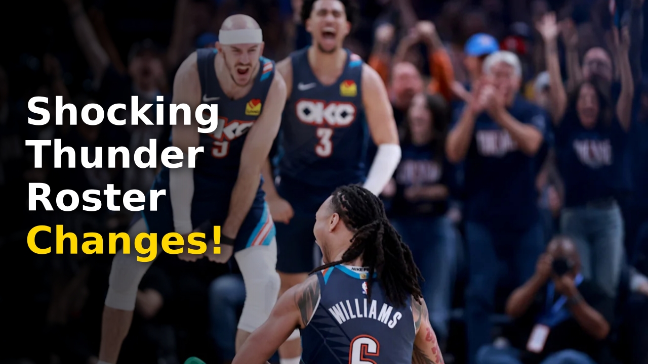 Thunder Roster