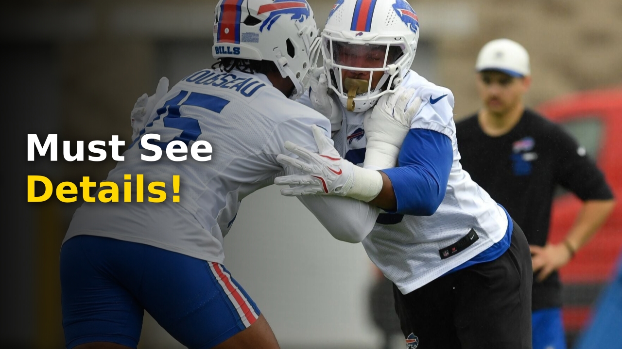 Training camp update: Jim Leonhard plans for starters to see time in Bills' preseason opener