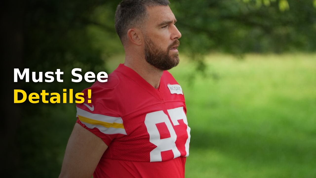 Travis Kelce afirma que su "alocada" boda con Taylor Swift fue "la mejor noche de mi vida"