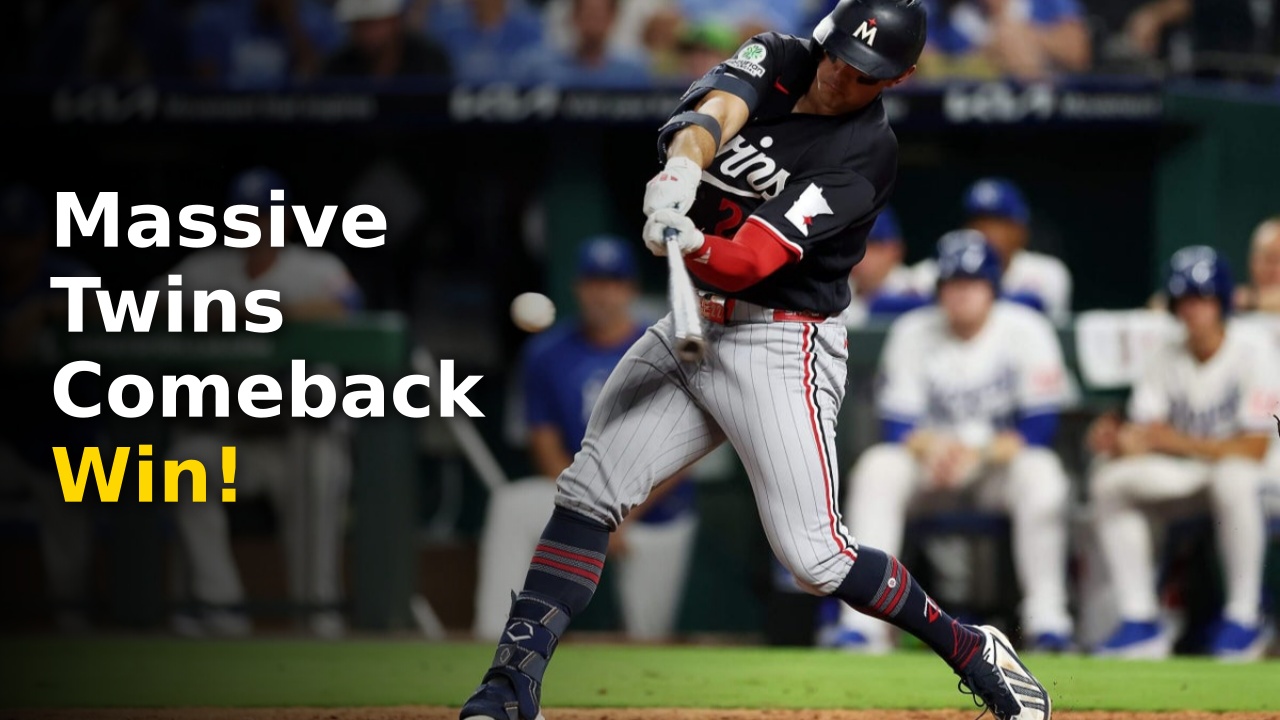 Twins comeback