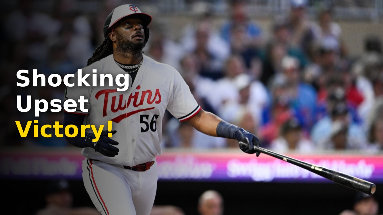Twins victory