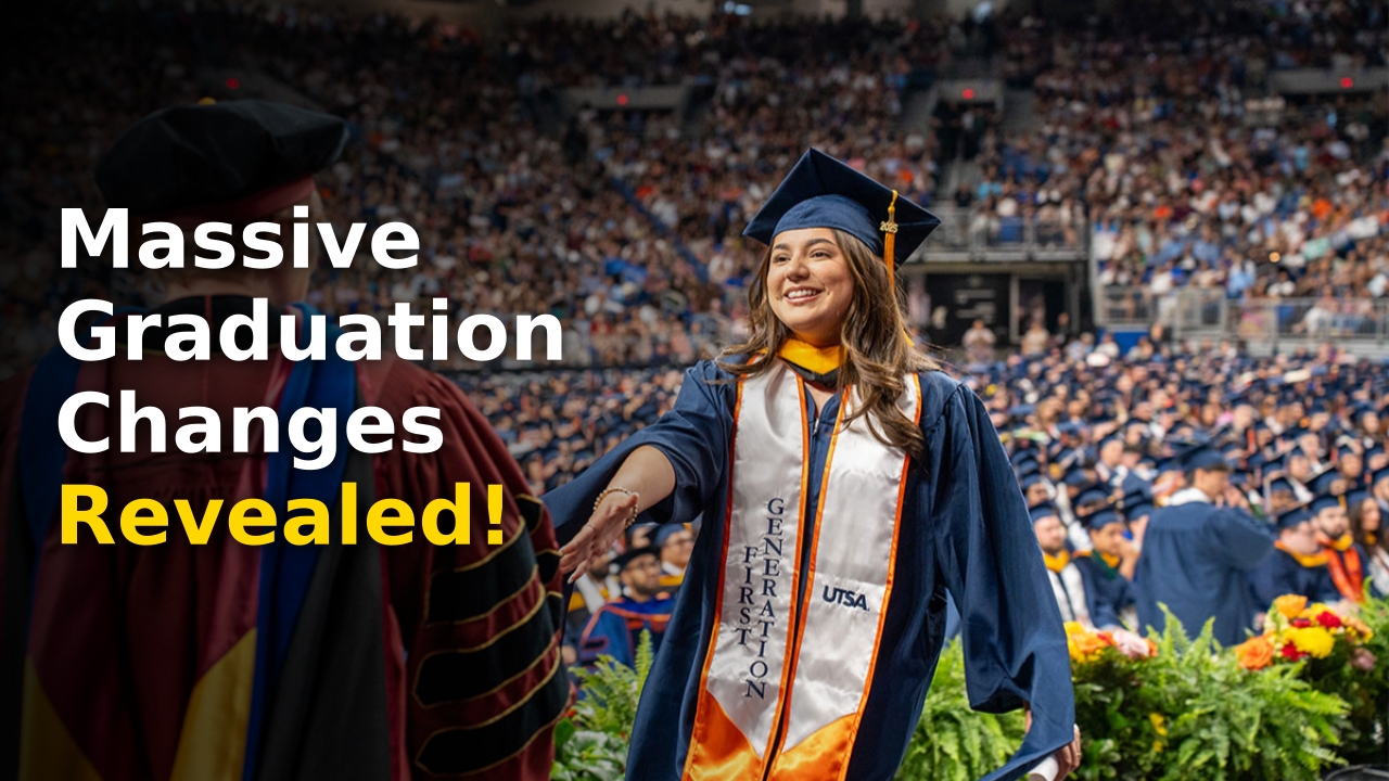 UTSA Commencement