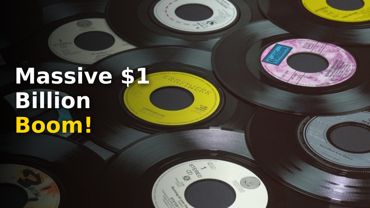Vinyl Sales