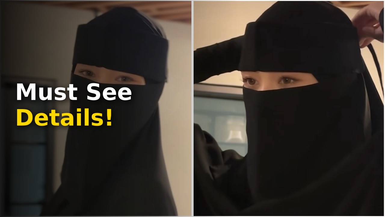 Viral Inarasati Pakai Cadar Lagi, Ini Fotonya!