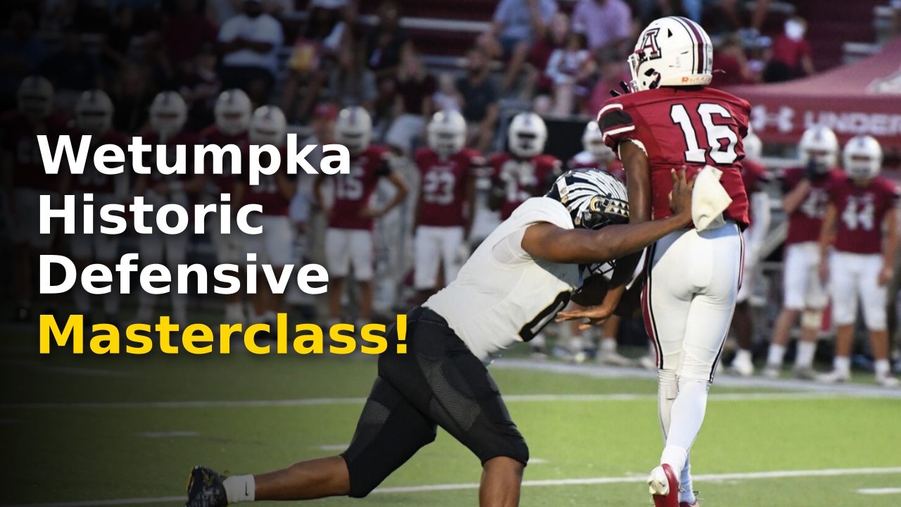 Wetumpka Shutout