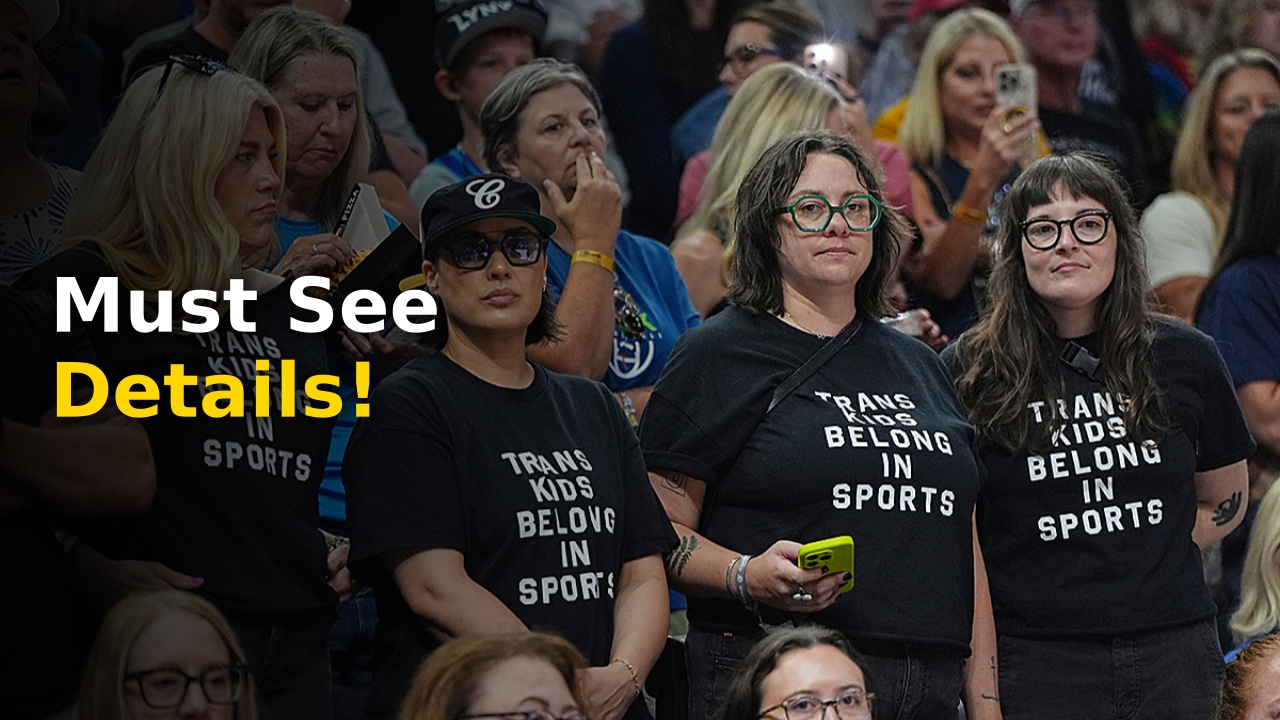 WNBA says fans can wear shirts with messaging about transgender issue