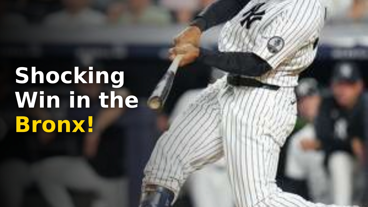 Yankees triumph