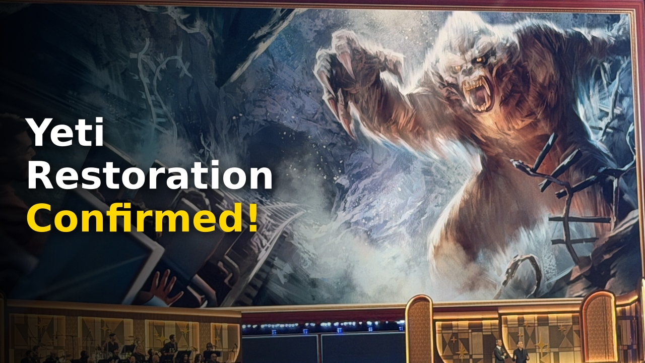 yeti restoration