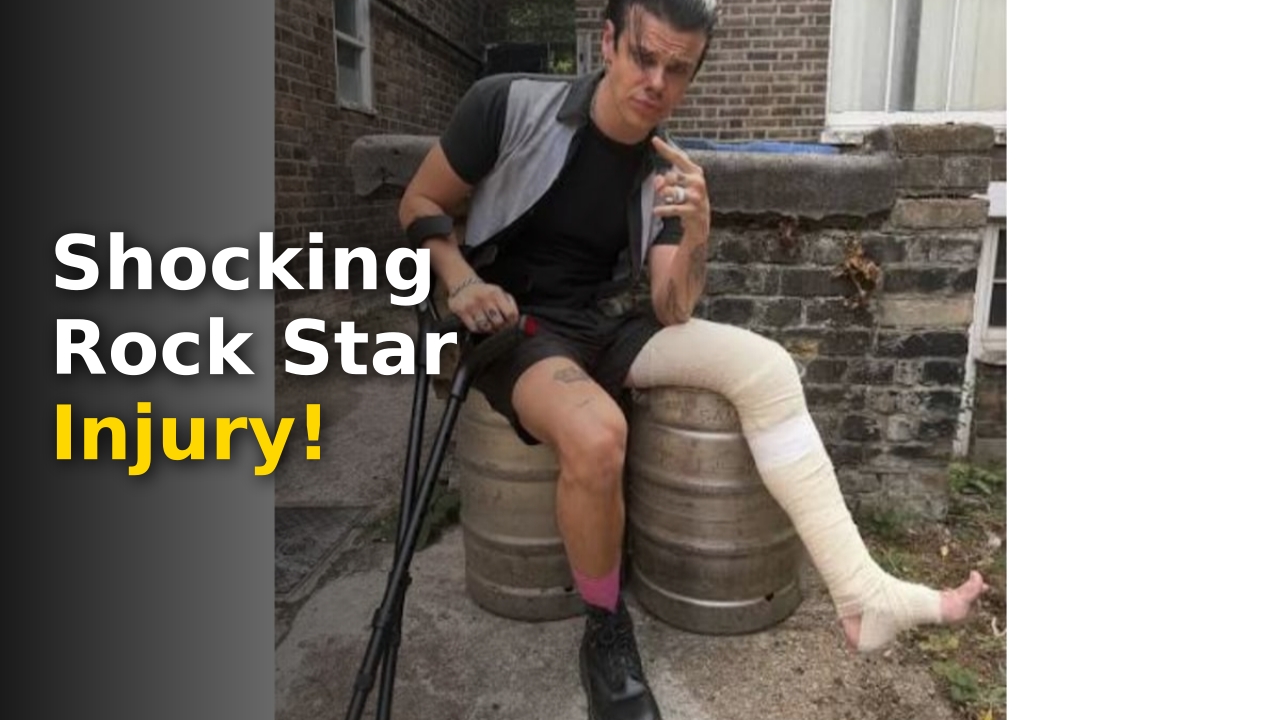 Yungblud injury