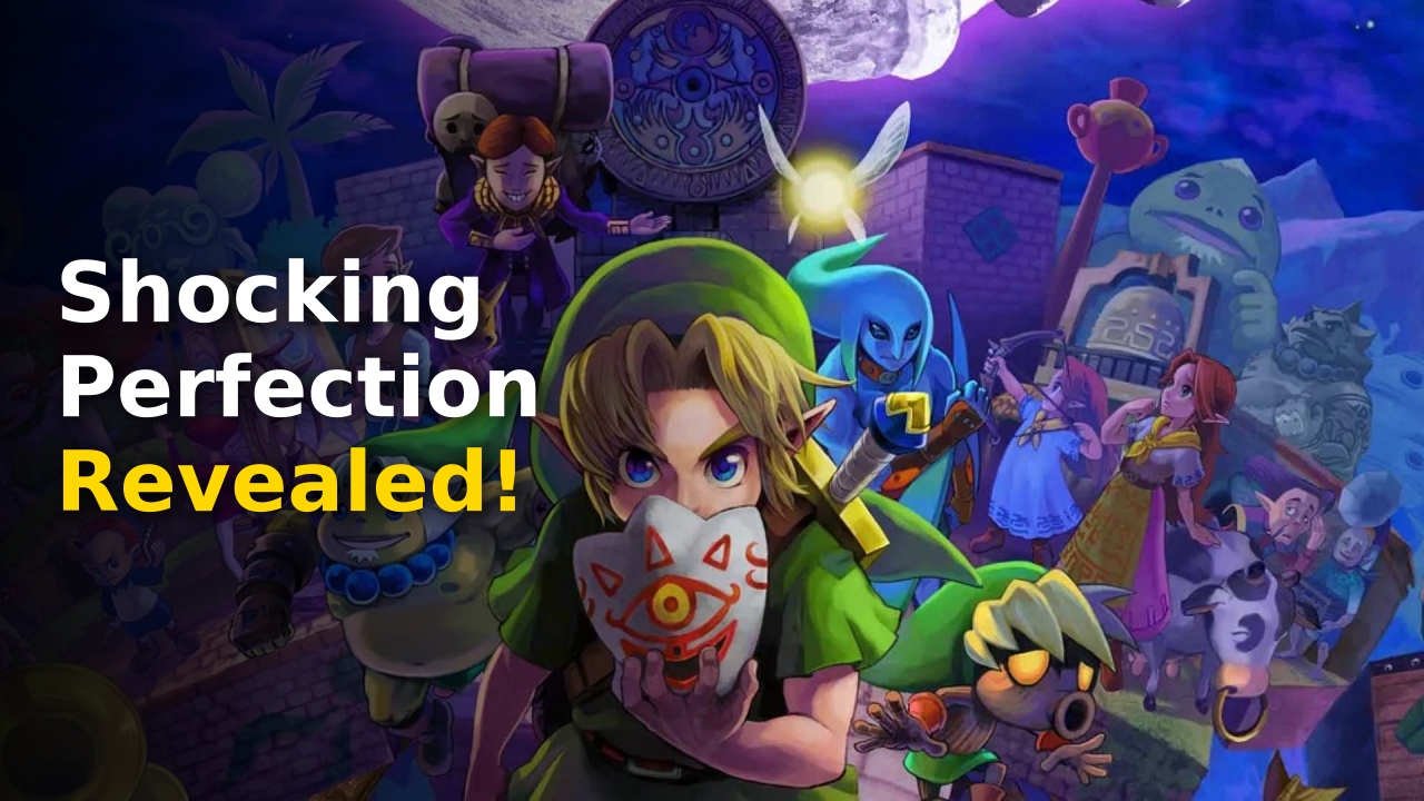 Zelda games