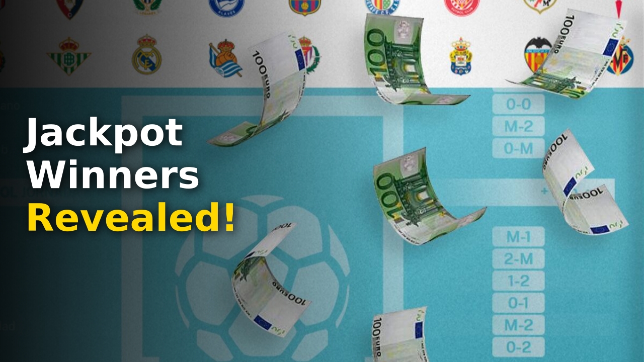 A close-up of a Spanish lottery ticket showing Quinigol Results 2026 scores